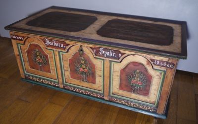 Restauration de meubles peints