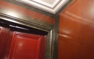 Restitution d’un décor de Stuc Marbre