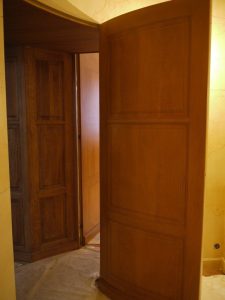 Faux bois : Imitation chêne et fausses moulures