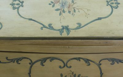 Meuble peint : Décor traditionnel