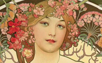 ARTICLE : Mucha, artiste peintre et peintre décorateur de l’Art Nouveau