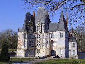 DÉCOR PEINT : composition de boiseries de style EMPIRE