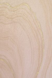 FAUX MARBRE : réalisation d'Onyx fantaisie de 3 tons assortis sur des consoles - détail