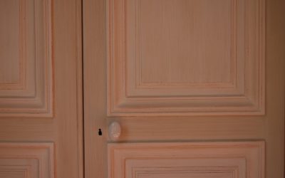 DÉCOR PEINT : exemples de boiseries en patines de 2 ou 3 tons