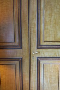 Restauration de décor de boiseries