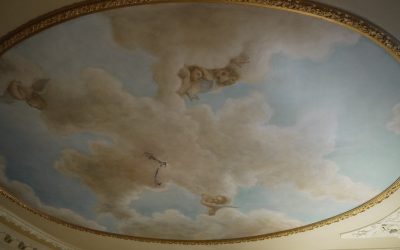 DÉCOR PEINT : CIEL BAROQUE