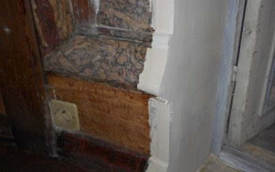 RESTAURATION de stucs marbres