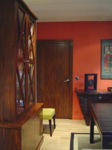 Faux bois ébène de Macassar