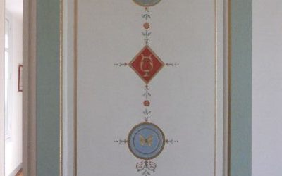 DÉCOR PEINT DE STYLE DIRECTOIRE