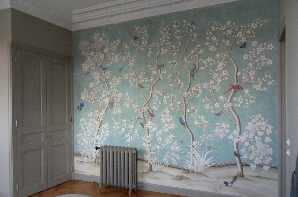 TROMPE L’OEIL : Décor mural de Christophe Rage, peintre en Décors.