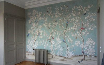 TROMPE L’OEIL : Décor mural de Christophe Rage, peintre en Décors.