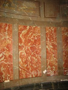 Imitation marbre Rouge de Vérone