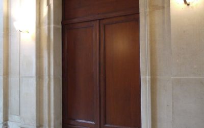 FAUX BOIS pour immeuble haut de gamme