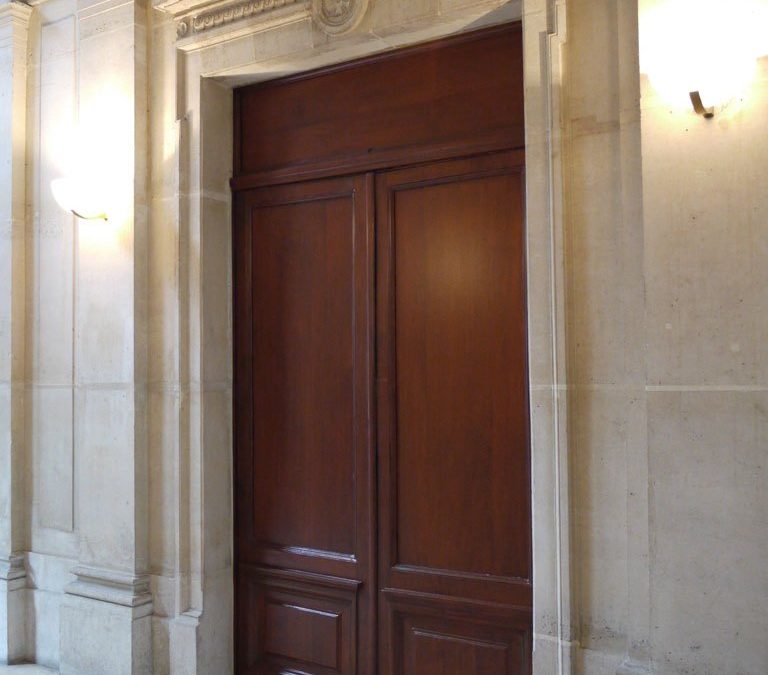 FAUX BOIS pour immeuble haut de gamme