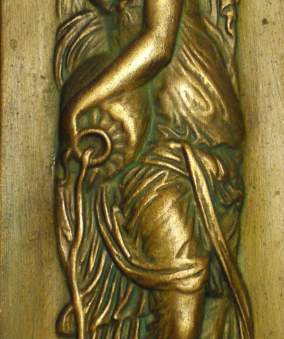 OBJETS PEINTS : différentes imitations bronze