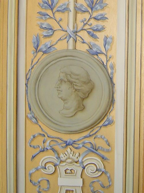 TROMPE L’OEIL : Grotesque du XVIIe siècle