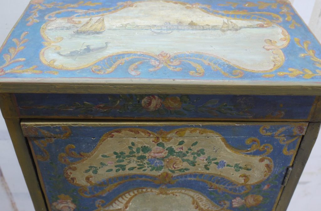 RESTAURATION D’UN MEUBLE ANCIEN