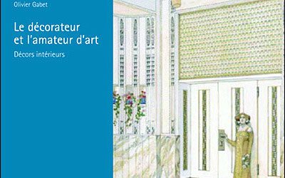 ARTICLE : histoire du métier de décorateur intérieur