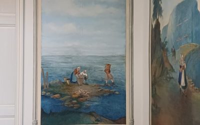 Décor peint provençal