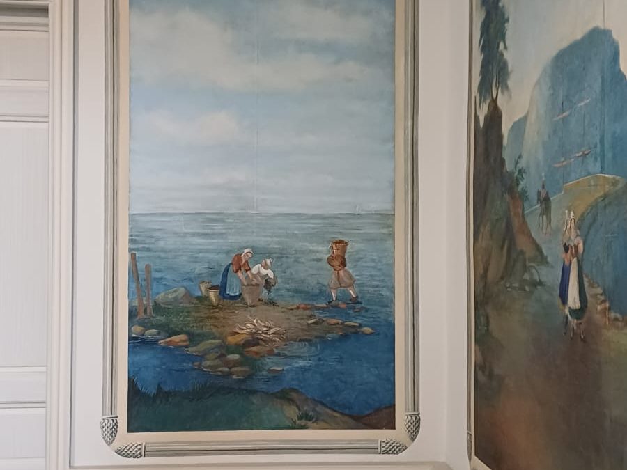 Décor peint provençal