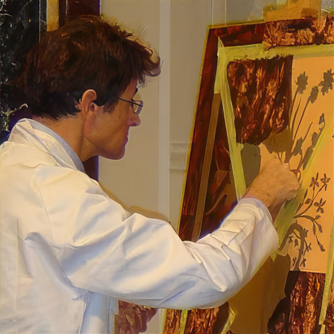 BERNARD BARBIER, peintre en décors