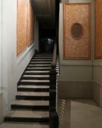 Faux Marbre : Décor d’un escalier Parisien