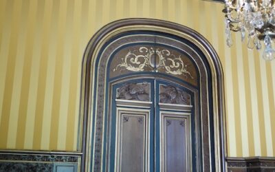 FAUX BOIS : RESTITUTION D’UN DÉCOR