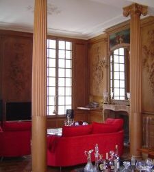 FAUX BOIS : restitution du chêne d’une boiserie du 18e siècle