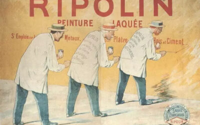 HISTOIRE DE PEINTURE 1 : Les peintres Ripolin