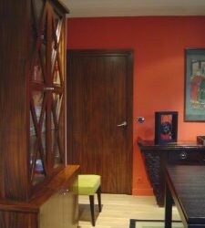 FAUX BOIS : IMITATION ÉBÈNE DE MACASSAR